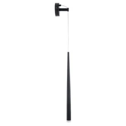  Φωτιστικό τοίχου  απλίκα Design LED CCT 3W 330lm 180° AC 220-240V με διάσταση Φ3.2 x Υ51.5cm μαύρο