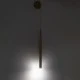 Διακόπτη On/Off All In One Ψυχρό 6000k+Φυσικό 4500k+Θερμό 2700k Φ3.2 x Υ51.5cm - Μαύρο - 3 Years Warranty