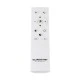 GloboStar® CIRCOLARE 61322 Κρεμαστό Φωτιστικό Οροφής Design LED CCT 75W 8400lm 360° AC 220-240V - Εναλλαγή Φωτισμού μέσω Τηλεχειριστηρίου All In One Ψυχρό 6000k+Φυσικό 4500k+Θερμό 2700k Dimmable Μ120 x Π25 x Υ25cm - Χρυσό - 3 Χρόνια Εγγύηση