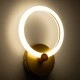 Φωτιστικό τοίχου - απλίκα MATILDA Design LED CCT 8W 960lm 360° με διάστασηΜ2xΠ5xΥ25.5cm χρυσό χρώμα Φωτιστικό τοίχου - απλίκα MATILDA Design LED CCT 8W 960lm 360° με διάστασηΜ2xΠ5xΥ25.5cm χρυσό χρώμα