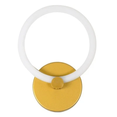 Φωτιστικό τοίχου - απλίκα MATILDA Design LED CCT 8W 960lm 360° με διάστασηΜ2xΠ5xΥ25.5cm χρυσό χρώμα Φωτιστικό τοίχου - απλίκα MATILDA Design LED CCT 8W 960lm 360° με διάστασηΜ2xΠ5xΥ25.5cm χρυσό χρώμα