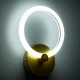 Φωτιστικό τοίχου - απλίκα MATILDA Design LED CCT 8W 960lm 360° με διάστασηΜ2xΠ5xΥ25.5cm χρυσό χρώμα Φωτιστικό τοίχου - απλίκα MATILDA Design LED CCT 8W 960lm 360° με διάστασηΜ2xΠ5xΥ25.5cm χρυσό χρώμα