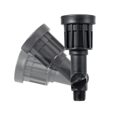 GloboStar® GARDENINI 61544 Καρφωτό Φωτιστικό Σποτ Κήπου LED 5W 550lm 38° DC 24V IP68 Υψηλής Αντοχής ABS IK06 Φ5.5 x Υ13.5cm - Πράσινο 550nm Dimmable - Μαύρο - Bridgelux Chip - 3 Years Warranty
