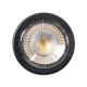 Φωτιστικό GARDENINI σποτ κήπου LED 5W 650lm 38° υψηλής αντοχής ABS IK06 Φ7 x Υ14.5cm θερμό λευκό 2700K Dimmable μαύρο IP68 GloboStar® GARDENINI 61546 Επιφανειακό Φωτιστικό Σποτ Κήπου LED 5W 650lm 38° DC 24V IP68 Υψηλής Αντοχής ABS IK06 Φ7 x Υ14.5cm - Θερμό Λευκό 2700K Dimmable - Μαύρο - Bridgelux Chip - 3 Years Warranty