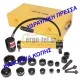 Καλούπι κοπής ανοίγματος οπών 92x46mm S96 για την υδραυλική πρέσσα ανοίγματος οπών SYK-8 Καλούπι κοπής ανοίγματος οπών 92x46mm S96 για την υδραυλική πρέσσα ανοίγματος οπών SYK-8