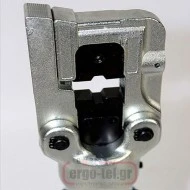 Ηλεκτρική πρέσα για ακροδέκτες έως 240mm² με μπαταριές 18V 700BAR 50Kn EZ-240 ZUPPER