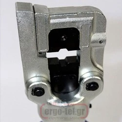 Ηλεκτρική πρέσα για ακροδέκτες έως 240mm² με μπαταριές 18V 700BAR 50Kn EZ-240 ZUPPER
