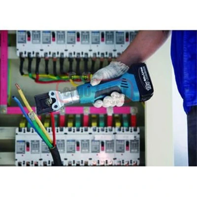 Ηλεκτρική πρέσα για ακροδέκτες έως 240mm² με μπαταριές 18V 700BAR 50Kn EZ-240 ZUPPER Ηλεκτρική πρέσα για ακροδέκτες έως 240mm² με μπαταριές 18V 700BAR 50Kn EZ-240 ZUPPER