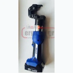 Ηλεκτρικός κόφτης Φ20mm 50Kn 52MPa περιστροφή κεφαλής 180/360 μοίρες EZ-20 ZUPPER