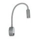 Φωτιστικό τοίχου - απλίκα LED 3W 300lm 36° Reading Light θερμό λευκό 2700K γκρι αλουμίνιο Μ6.5 x Π22.5 x Υ23cm IP20 Φωτιστικό τοίχου - απλίκα LED 3W 300lm 36° Reading Light θερμό λευκό 2700K γκρι αλουμίνιο Μ6.5 x Π22.5 x Υ23cm IP20
