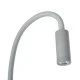 Φωτιστικό τοίχου - απλίκα LED 3W 300lm 36° Reading Light θερμό λευκό 2700K γκρι αλουμίνιο Μ6.5 x Π22.5 x Υ23cm IP20 Φωτιστικό τοίχου - απλίκα LED 3W 300lm 36° Reading Light θερμό λευκό 2700K γκρι αλουμίνιο Μ6.5 x Π22.5 x Υ23cm IP20