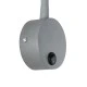 Φωτιστικό τοίχου - απλίκα LED 3W 300lm 36° Reading Light θερμό λευκό 2700K γκρι αλουμίνιο Μ6.5 x Π22.5 x Υ23cm IP20 Φωτιστικό τοίχου - απλίκα LED 3W 300lm 36° Reading Light θερμό λευκό 2700K γκρι αλουμίνιο Μ6.5 x Π22.5 x Υ23cm IP20