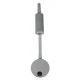 Φωτιστικό τοίχου - απλίκα LED 3W 300lm 36° Reading Light θερμό λευκό 2700K γκρι αλουμίνιο Μ6.5 x Π22.5 x Υ23cm IP20 Φωτιστικό τοίχου - απλίκα LED 3W 300lm 36° Reading Light θερμό λευκό 2700K γκρι αλουμίνιο Μ6.5 x Π22.5 x Υ23cm IP20