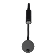 Φωτιστικό τοίχου - απλίκα LED 3W 300lm 36° Reading Light θερμό λευκό 2700K μαύρο αλουμίνιο Μ6.5xΠ22.5xΥ23cm Φωτιστικό τοίχου - απλίκα LED 3W 300lm 36° Reading Light θερμό λευκό 2700K μαύρο αλουμίνιο Μ6.5xΠ22.5xΥ23cm