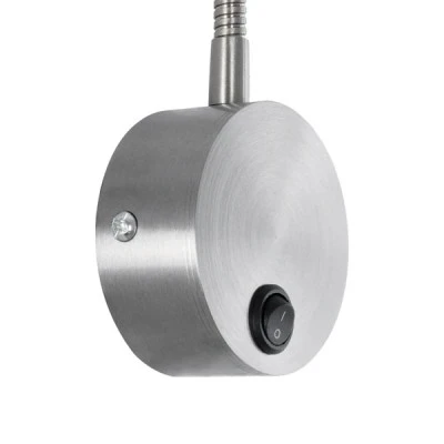 Φωτιστικό τοίχου απλίκα LED 3W 300lm 36° Reading Light θερμό Λευκό 2700K ασημί αλουμίνιο Μ6.5xΠ22xΥ23cm IP20 Φωτιστικό τοίχου απλίκα LED 3W 300lm 36° Reading Light θερμό Λευκό 2700K ασημί αλουμίνιο Μ6.5xΠ22xΥ23cm IP20