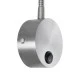 Φωτιστικό τοίχου απλίκα LED 3W 300lm 36° Reading Light θερμό Λευκό 2700K ασημί αλουμίνιο Μ6.5xΠ22xΥ23cm IP20 Φωτιστικό τοίχου απλίκα LED 3W 300lm 36° Reading Light θερμό Λευκό 2700K ασημί αλουμίνιο Μ6.5xΠ22xΥ23cm IP20