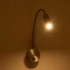 Φωτιστικό τοίχου απλίκα LED 3W 300lm 36° Reading Light θερμό Λευκό 2700K ασημί αλουμίνιο Μ6.5xΠ22xΥ23cm IP20 Φωτιστικό τοίχου απλίκα LED 3W 300lm 36° Reading Light θερμό Λευκό 2700K ασημί αλουμίνιο Μ6.5xΠ22xΥ23cm IP20