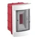 Πίνακας χωνευτός makel Viko 2 Flush Mounted Fuse Box HF 1 σειράς 2 ασφαλειών IP40
