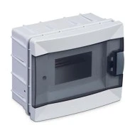 Πίνακας χωνευτός makel 178x100x148mm 1 σειράς 6 ασφαλειών IP40