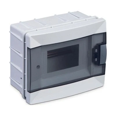 Πίνακας χωνευτός makel 178x100x148mm 1 σειράς 6 ασφαλειών IP40