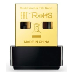 Ασύρματο Nano USB Adapter TP-LINK AC600 ARCHER-T2UNANO Ver. 1.0