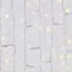 Flash 240 led κουρτίνα 5mm με επέκταση 36V διάφανο καλώδιο θερμό λευκό φως IP44 Flash 240 led κουρτίνα 5mm με επέκταση 36V διάφανο καλώδιο θερμό λευκό φως IP44