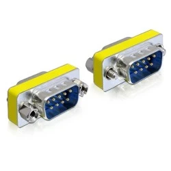 Αντάπτορας DELOCK 65009 μετατροπής Σειριακής θύρας Sub-D9 από αρσενικό σε αρσενικό