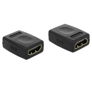Αντάπτορας DELOCK HDMI θηλυκό σε θηλυκό 65049 μαύρος