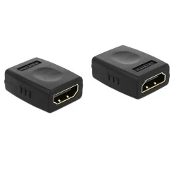 Αντάπτορας DELOCK HDMI θηλυκό σε θηλυκό 65049 μαύρος