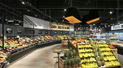 Αντικατάσταση λαμπτήρων LED T8 σε καταστήματα SUPER MARKET