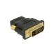 Αντάπτορας DELOCK 65466 DVI 24+1 σε HDMI 4K gold-plated