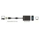 Αντάπτορας DELOCK HDMI σε VGA 65512 1080p μαύρος