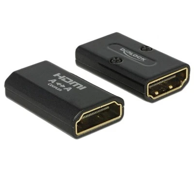 Αντάπτορας DELOCK HDMI-A θηλυκό σε θηλυκό 65659 4K