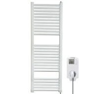 Πετσετοκρεμάστρα μπάνιου ηλεκτρική 450Kcal/h 500W λευκή 400x1000 με θερμοστάτη πρίζας BN30