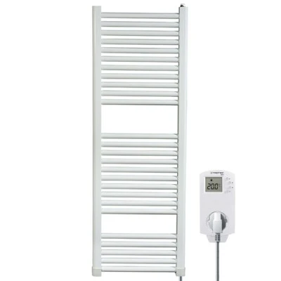 Πετσετοκρεμάστρα μπάνιου ηλεκτρική 314Kcal/h 500W λευκή 400x800 με θερμοστάτη πρίζας BN30 Πετσετοκρεμάστρα μπάνιου ηλεκτρική 314Kcal/h 500W λευκή 400x800 με θερμοστάτη πρίζας BN30