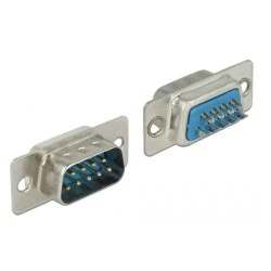 Connector σειριακής θύρας DELOCK 65881 Sub-D9 με ακίδες αρσενικό