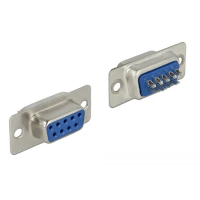 Connector σειριακής θύρας DELOCK 65882 Sub-D9 με ακίδες θηλυκό