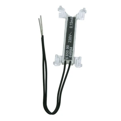 Φωτεινή λυχνία λειτουργίας μπλε Legrand niloe 230V 0,15mA