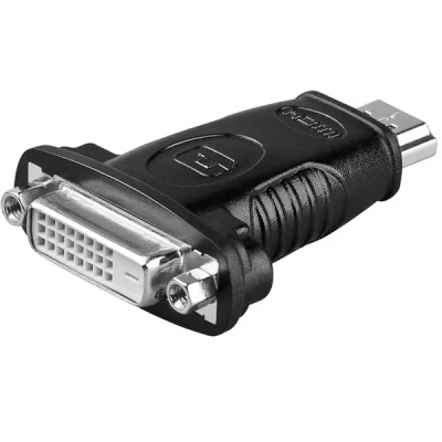 Αντάπτορας GOOBAY HDMI σε DVI-D Dual-Link 68098 μαύρος