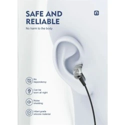 Εarphones με μικρόφωνο LDNIO, 3.5mm σύνδεση, Φ13mm με μήκος καλωδίου 1.2m σε γκρι χρωμα
