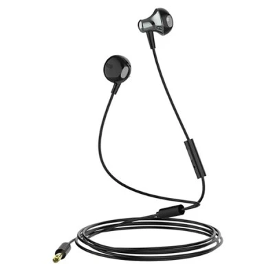 Εarphones με μικρόφωνο LDNIO, 3.5mm σύνδεση, Φ13mm με μήκος καλωδίου 1.2m σε γκρι χρωμα Εarphones με μικρόφωνο LDNIO, 3.5mm σύνδεση, Φ13mm με μήκος καλωδίου 1.2m σε γκρι χρωμα