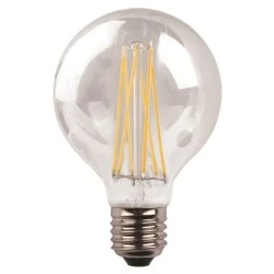 Λάμπα LED Ε27 γλόμπος 11W 4000K ενδιάμεσο φως G95 Crossed Filament Dimmable 220-240V