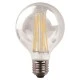 Λάμπα LED Ε27 γλόμπος 11W 4000K ενδιάμεσο φως G95 Crossed Filament Dimmable 220-240V