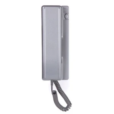 Θυροτηλέφωνο ΒΙΟΜΑΤ αντικατάστασης ματ ασημί 4+1 μελωδικού ήχου ηλεκτρονικό