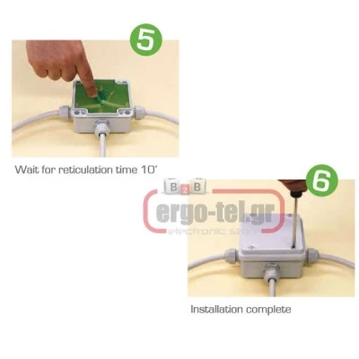 Τζελ μόνωσης ηλεκτρικών συνδέσεων ISOL GEL GSB-10 2 δοχεία των 5kg ARNOCANALI Τζελ μόνωσης ηλεκτρικών συνδέσεων ISOL GEL GSB-10 2 δοχεία των 5kg ARNOCANALI