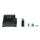 GloboStar® 70675 AJ6 SKYDANCE DMX 6 Channel Fader Console - Κονσόλα Φωτισμού 6 Καναλιών DMX DC 5-12V ή 3 x AAA Μπαταρίες - IP20 Μ10 x Π7 x Υ4cm - 5 Years Warranty