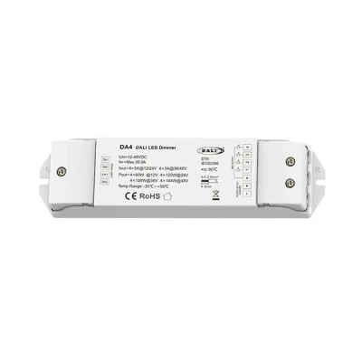 Dali led dimmer 5A*4CH 12-48VDC  DA4-L