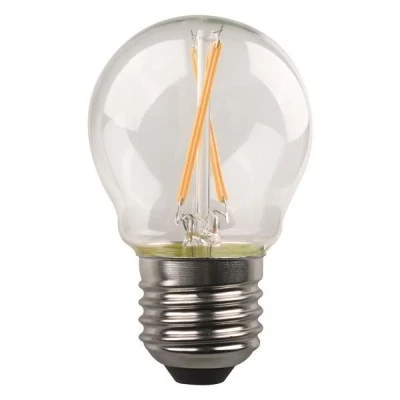 Λάμπα LED σφαιρική CROSSED FILAMENT 4.2W E27 ενδιάμεσο λευκό φως 4000K 220-240V