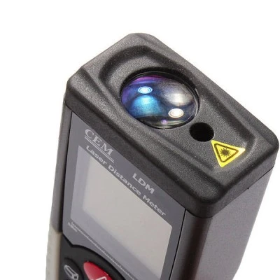 Μετρητής απόστασης με laser SMART SENSOR LDM-A1 με ηχητική ειδοποίηση και αυτόματο καλιμπράρισμα