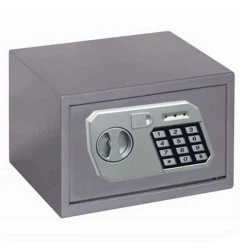 Χρηματοκιβώτιο ηλεκτρονικό ανθρακί 170x170x230 Y170 B170 M330 3.3Kg με πληκτρολόγιο